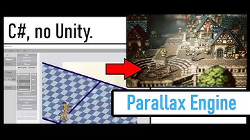 Making a 2D game engine with C# - is it even possible? (HD2D Camera Demo)