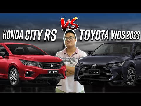 Video So trang bị Toyota Vios 2023 và Honda City: Xe nào... - youtube