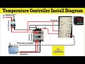 Temperature Controller Install Diagram । Engineers CommonRoom