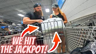 We walked into Goodwill and made HUNDREDS!