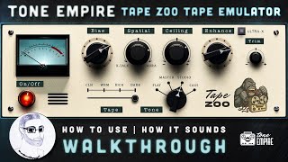 Tone Empire TapeZoo - Versatile and great sounding tape emulation! || Usage & Sound - Walkthrough screenshot 5
