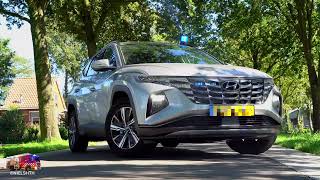 [özel] Polisin yeni gizli hibrit Hyundai'si acil durumda geldi