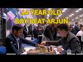 14 year old Yagiz Kaan Defeated Arjun | Yagiz Kaan vs Arjun Erigais