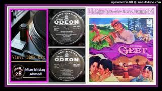 Laila-Majnu-Opera-Asha-Bhosle-Mohammed-Rafi - Kalyanji-Anandji - Geet 1971 - Vinyl 320k Ost_1