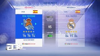 Spanish La Liga Ratings & Kits FIFA 19