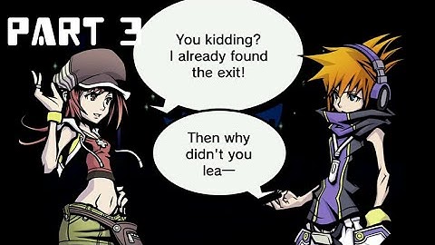 The World Ends With You Final Remix Walkthrough - Part 3 -  Techno Concert