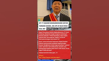 Rp 7 T! Hashim Djojohadikusumo Caplok Tambang Kanada, Ada Apa di Balik Mega Deal Ini?
