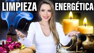 LIMPIEZA ENERGÉTICA PARA ELIMINAR MALAS VIBRAS