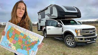 A DAY IN THE LIFE of Traveling in a Truck Camper by Cody & Kellie 40,649 views 2 months ago 21 minutes