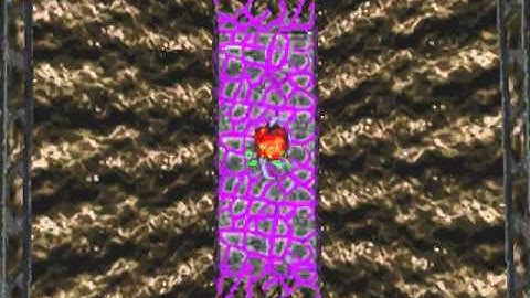 Descent II Vertigo, Level 7, insane difficulty, cold start, no death, full rescue, 100HP at exit