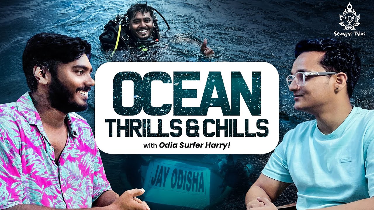 From Odisha to the Ocean’s Depths 🌊 | Harry Rao’s Thrilling Underwater Adventures!