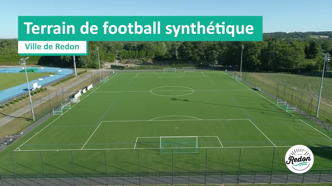 Terrain de football synthétique de la Ville de Redon
