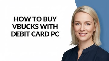 HOW TO BUY VBUCKS WITH DEBIT CARD PC - Julia