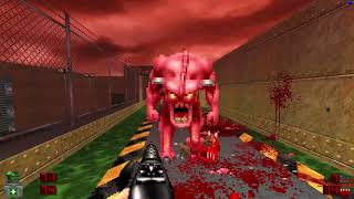Brutal Doom: Hell on Earth - part 1/3 [ Hell on Mars ]
