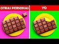 OTRAS PERSONAS VS YO || 22 SITUACIONES REALES QUE CUALQUIERA VA A RECONOCER