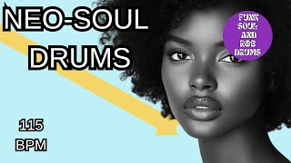 115 BPM Neo Soul Drum Loop – Smooth Mid-Tempo Pocket