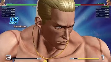The King of Fighters XIV - Geese Howard 100% Combo