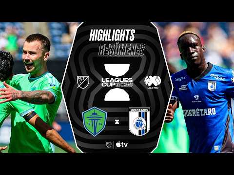Seattle FC vs. Club Querétaro | Leagues Cup | Full Match Highlights