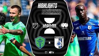 Full Seattle FC vs. Club Querétaro | Leagues Cup | Full Match Highlights Guide