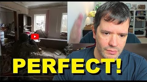 Ukraine: Sniper Uses PERFECT Cover‼️👍