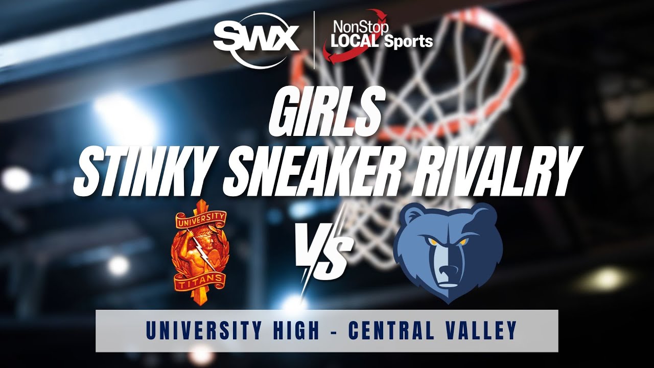 Girls Stinky Sneaker Rivalry | High School Basketball