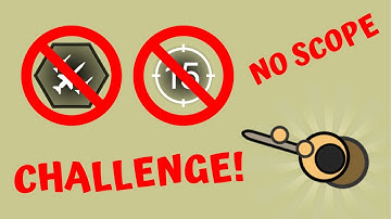 *NO SCOPE* CHALLENGE + Fighting a Hacker!