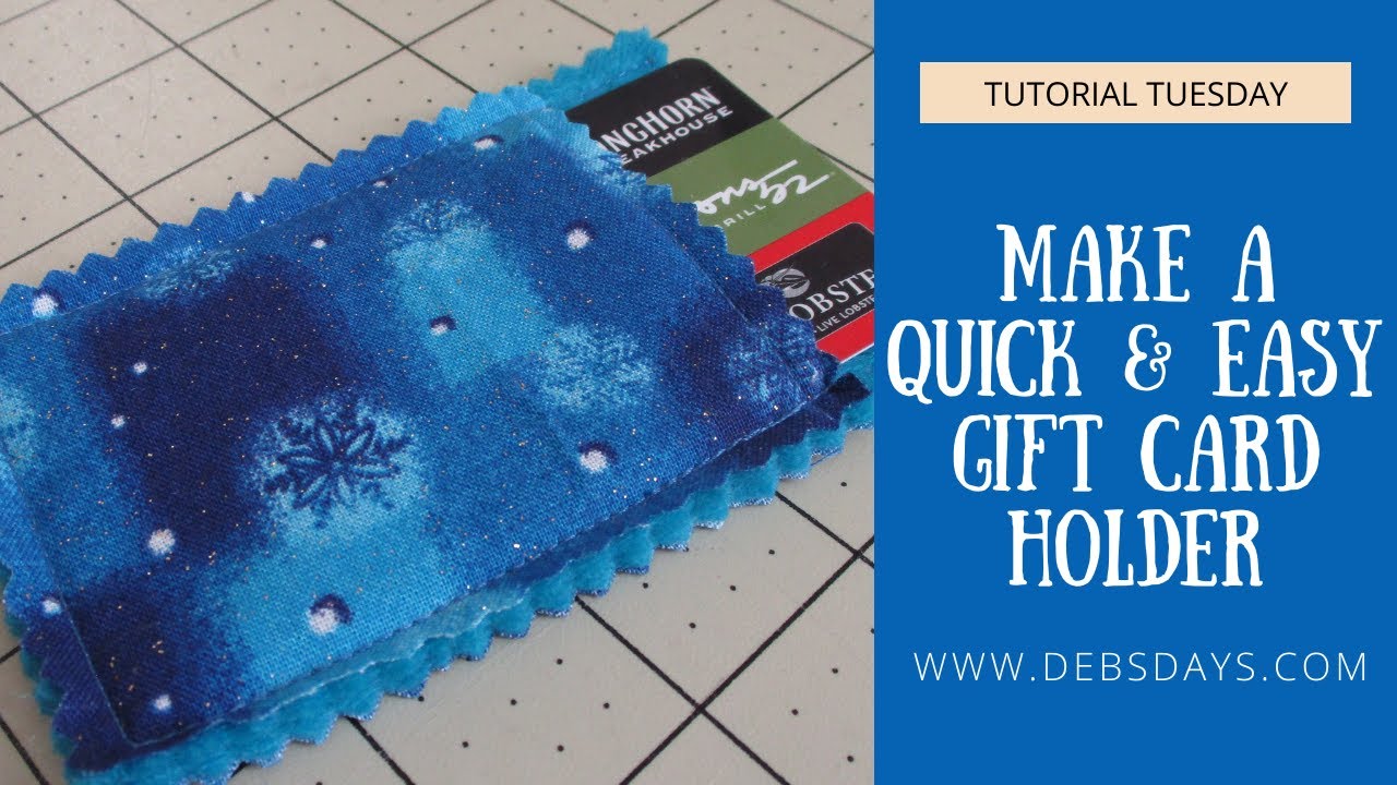 How To Make A Quick Easy Homemade Fabric Gift Card Holder YouTube how-to-make-a-quick-easy-homemade-fabric-gift-card-holder-youtube