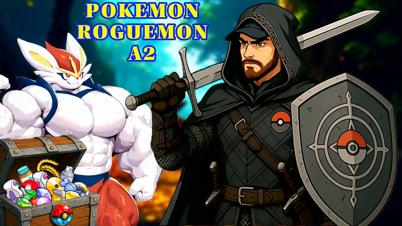 🟥MONDAY MADNESS LETS RUN! - POKEMON FIRE RED ROGUEMON A2🟥