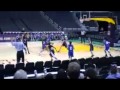 Oxnard Lady Jagz with Wolf Pack Basketball @ Staples Center-Aug 2011