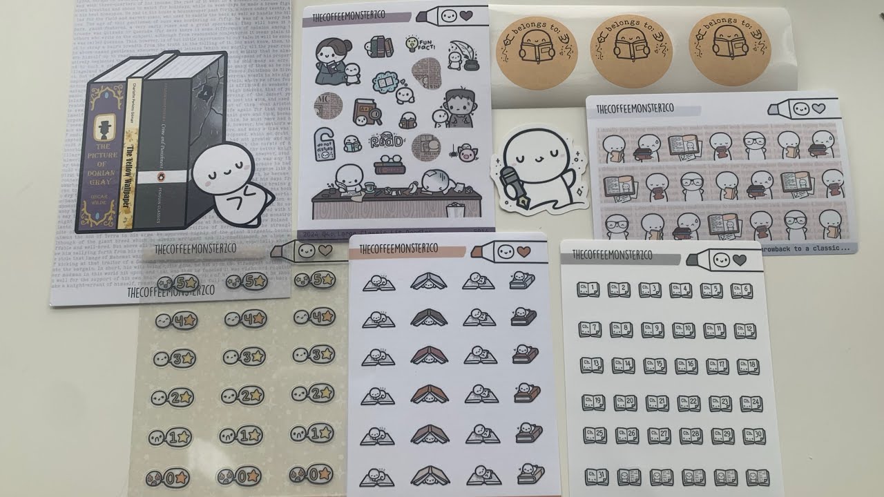Unboxing TCMC | 2024 Q4 Snailmail Subscription - YouTube