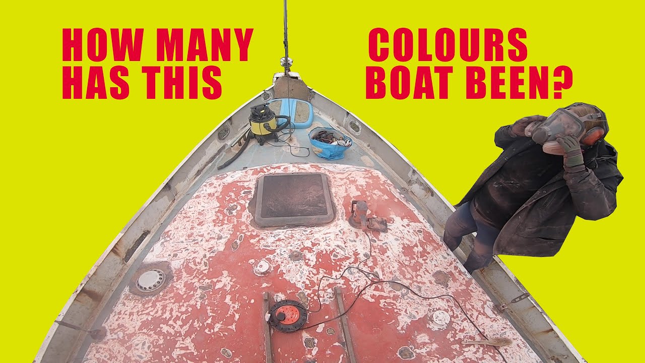 #32 – Restoring our abandoned Sailing Yacht