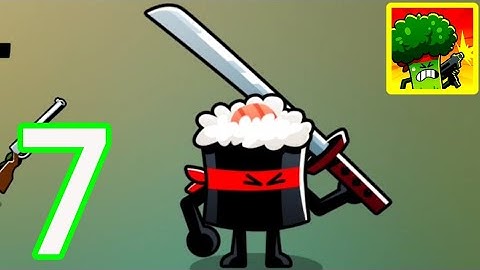 Food Gang - Gameplay Walkthrough Part 7 - NORI (iOS, Android)