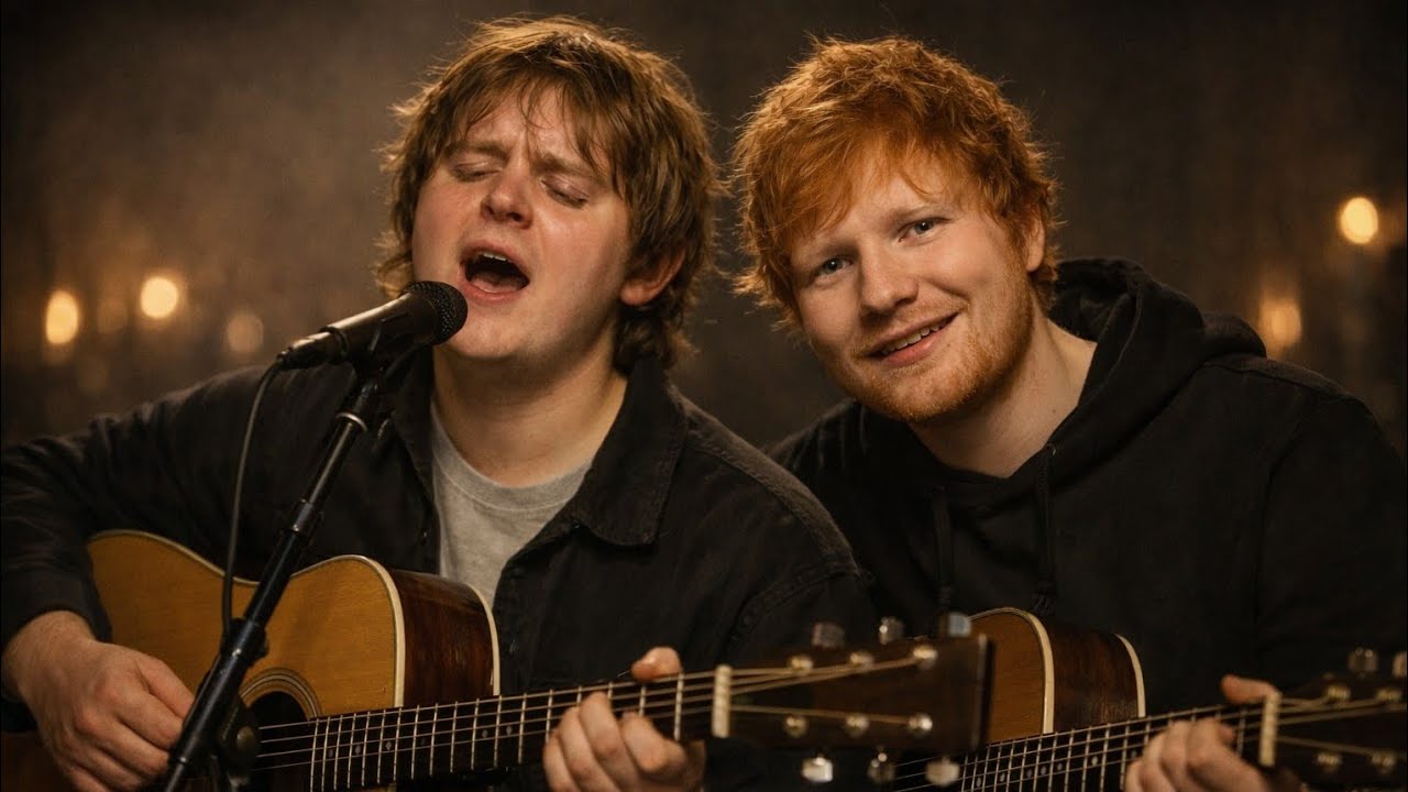 Lewis Capaldi ft Ed Sheeran – Christmas Feels Like Home (2025 Music Video) OUT NOW!!!