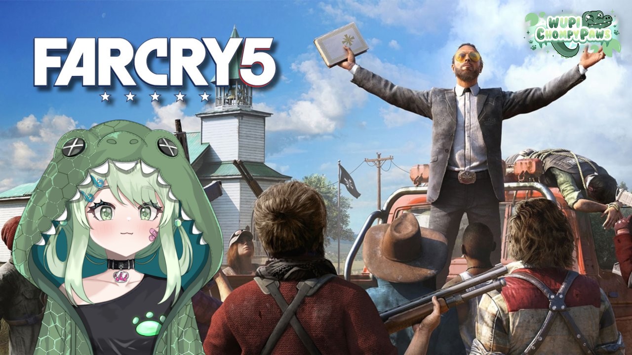 NGABUBURIT BERSAMA BAPAK @potatodiningrat || FAR CRY 5 || Wupi ChompyPaws​​ (Vertical)