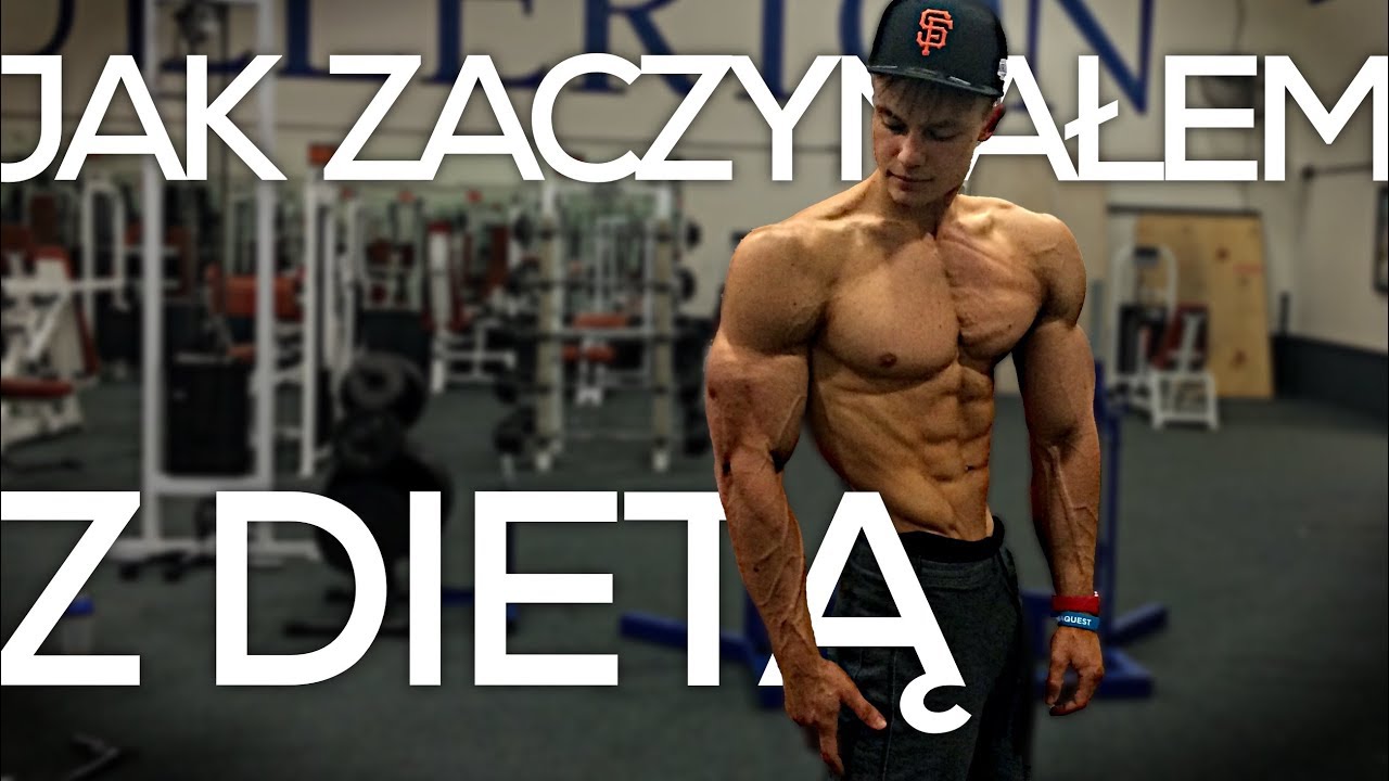 Historia mojej diety. (Od 12-letniego dziecka do IFBB PRO.)