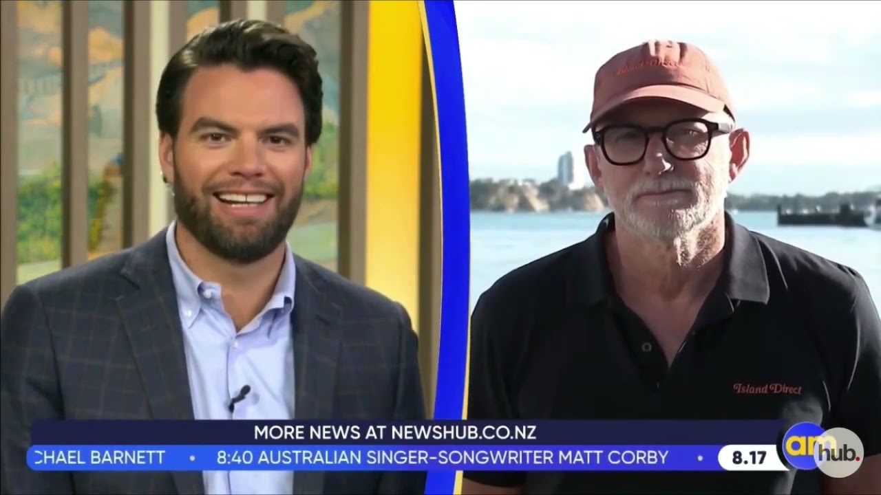 Auckland to Waiheke: New Ferry service launches | NZmedia