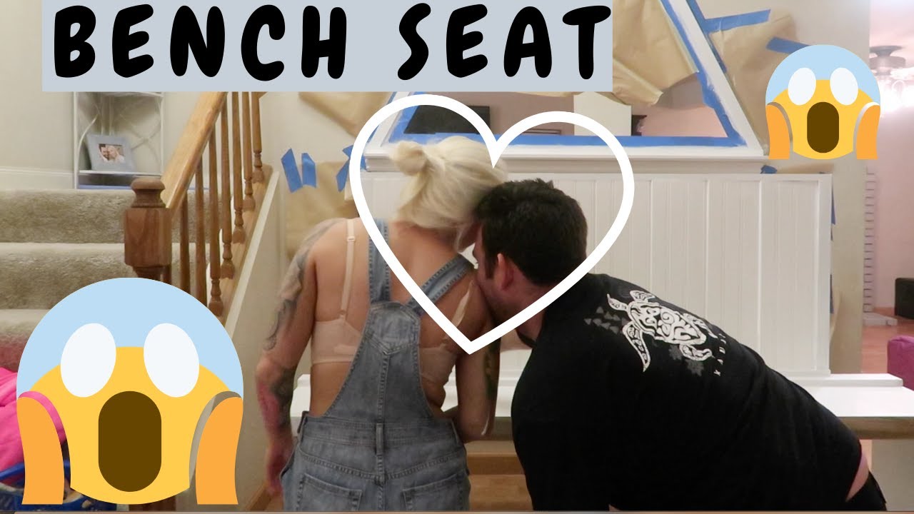 (DIY) BENCH SEAT! ️ - YouTube