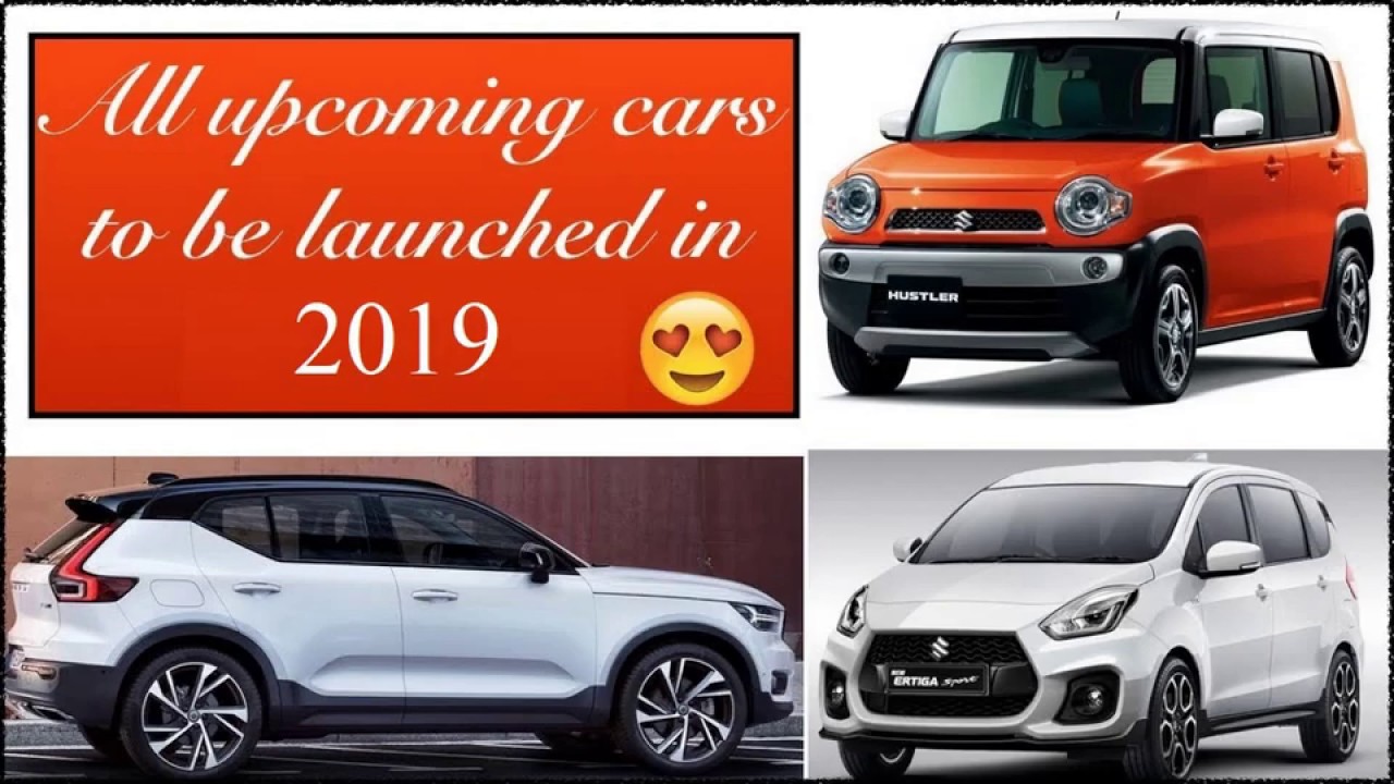 Top 10 - Best upcoming cars in India || Best cars in 2019