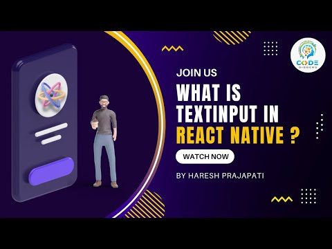 Text Input In React Native | Keyboard Input With A Text Input  | React Native Tutorial In Hindi #7
