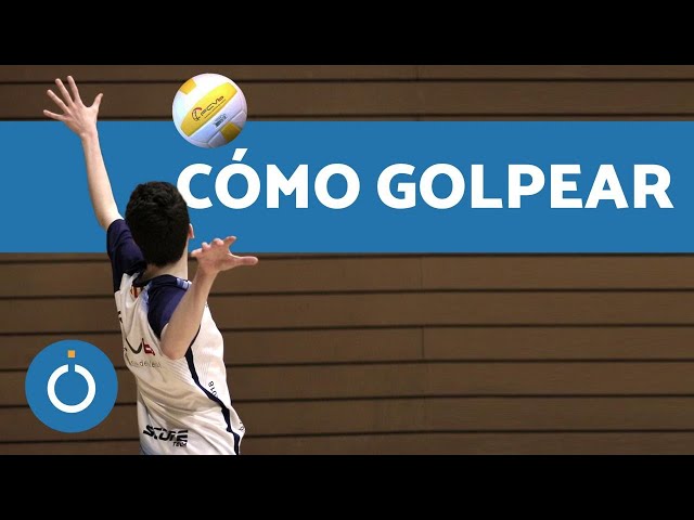 VOLEIBOL como PEGARLE AL BALON - Como ENTRENAR voleibol 🏐 class=