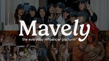 Mavely - The Everyday Influencer® Platform
