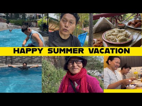 MEANINGFUL SUMMER VACATION | TIBETAN VLOGGER | TIBETAN YOUTUBER | @tsengo vlogs ❤️