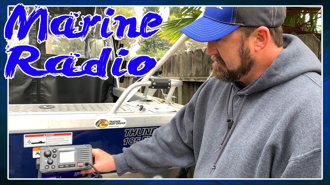 VHF MARINE RADIO INSTALLATION HOW TO YouTube