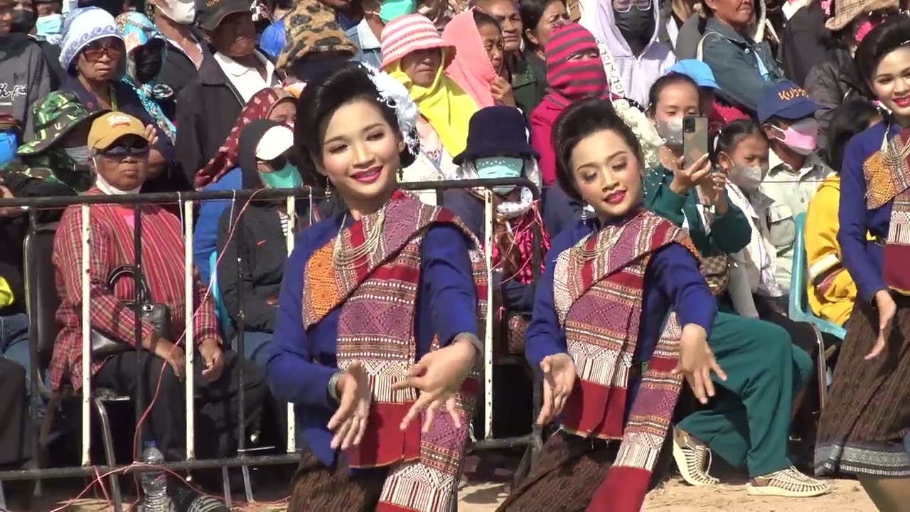 วงกลองยาวสังคีตอีสาน โรงเรียนร่องคำ