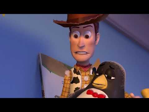 Toy Story 2 | Woody is stolen at the yard sale