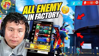 30+ Enemy in Last Zone Factory 😱 Old is Gold - Tonde Gamer