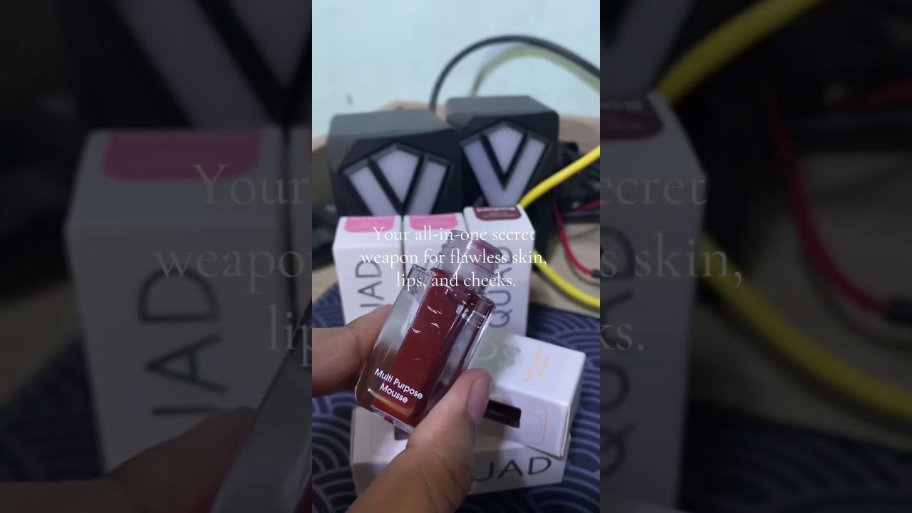 Squad Cosmetics Multi Purpose Mousse