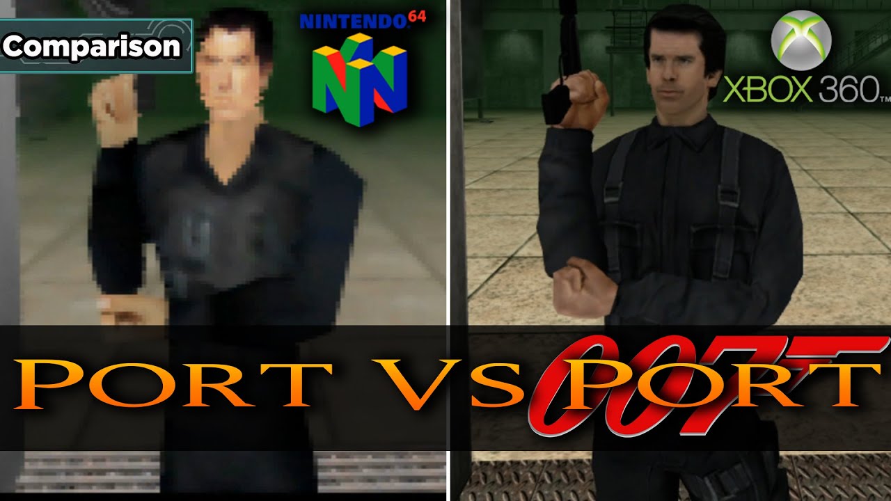GoldenEye 007 campaign remake looks awesome in latest gameplay clip