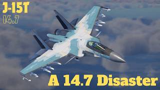 Everything Wrong with the J-15T... - War Thunder