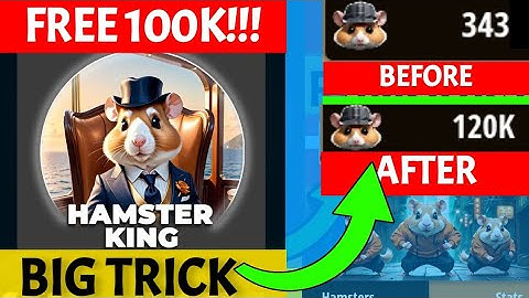 How To Get Free 100K hamster King Recruits (In 10 Seconds) Hamster King Game Play | Hamster season 2